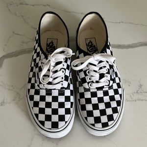 Vans Authentic Black/White Checkered